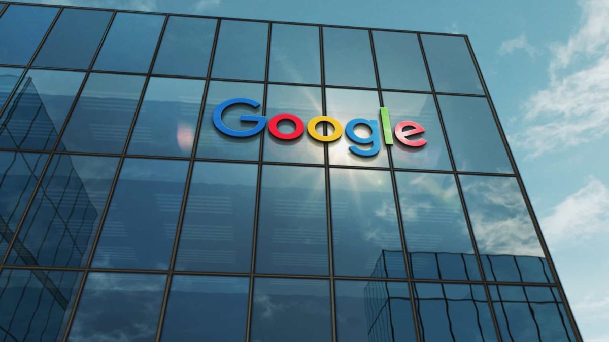 Fachada do prédio do Google, representando investimentos no Brasil e plataforma de inovação tecnológica em São Paulo