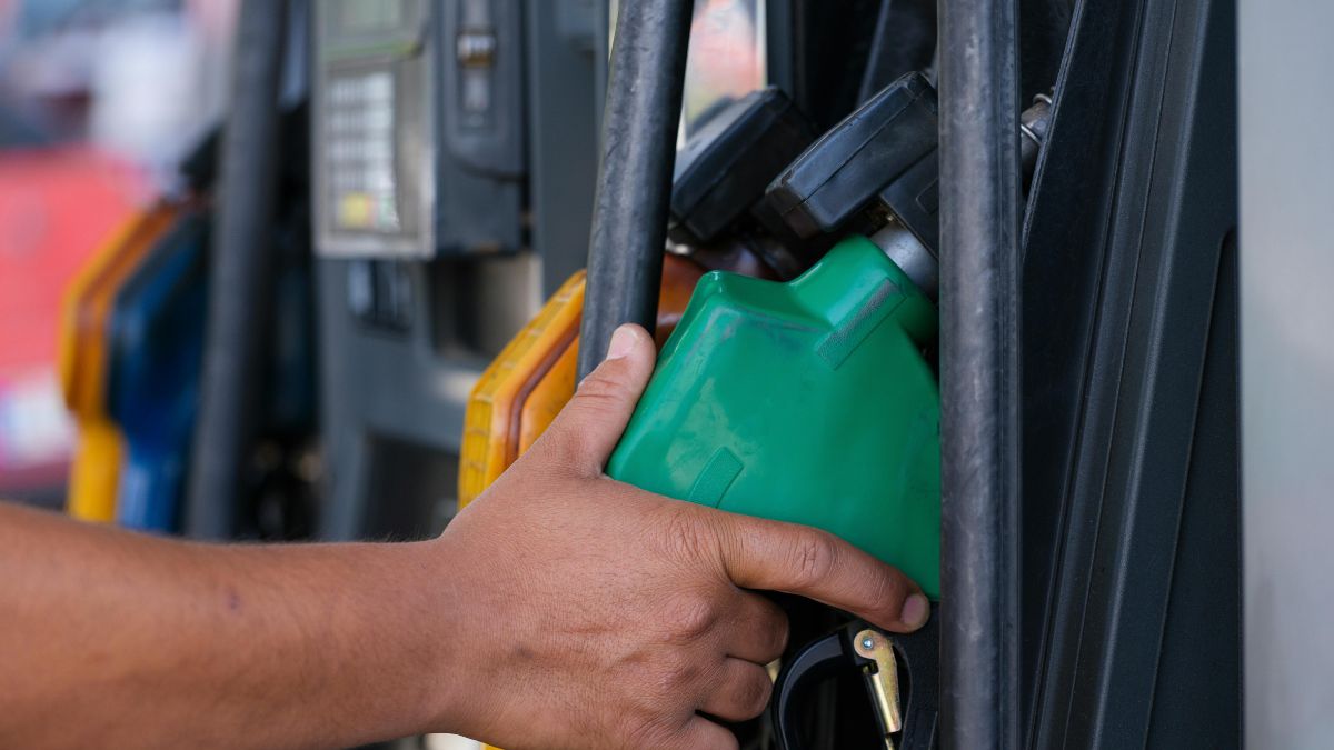 Bomba de combustível para ilustrar o preço do diesel Petrobras