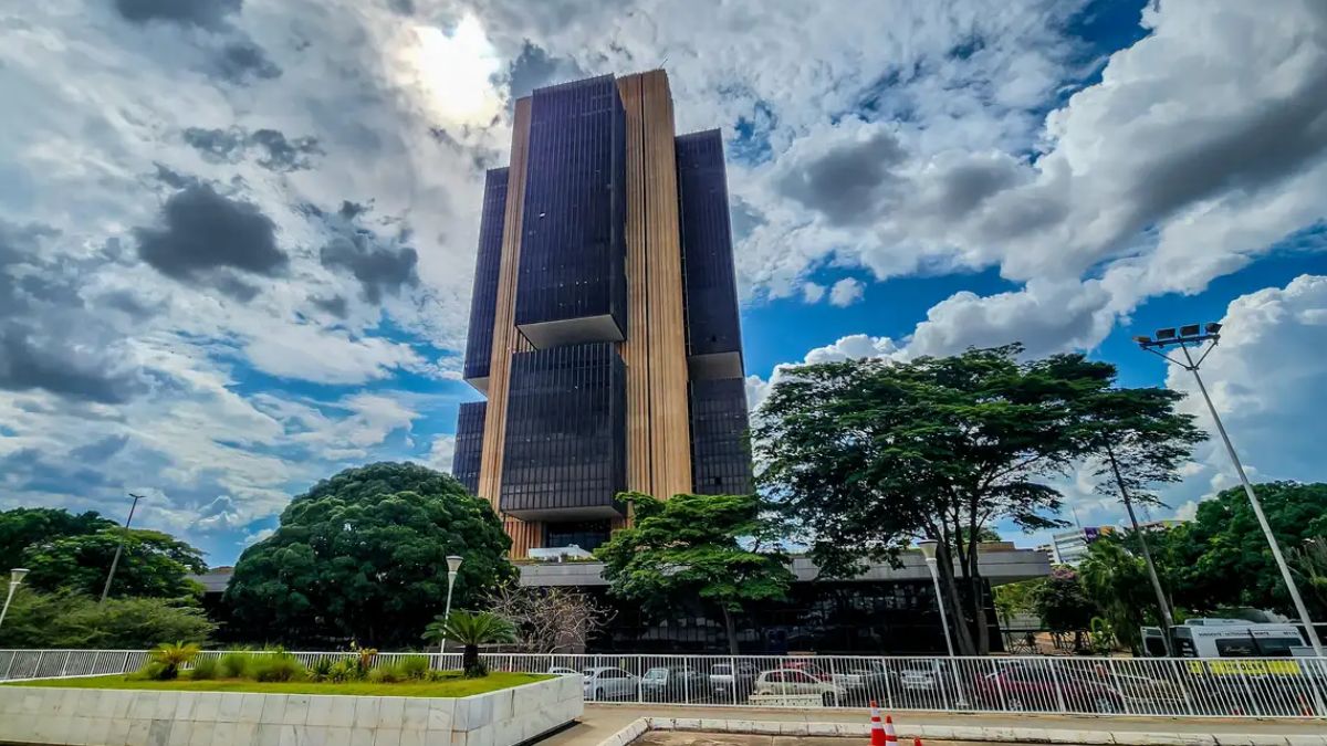 Banco Central do Brasil, simbolizando o comunicado do Copom na Super Quarta