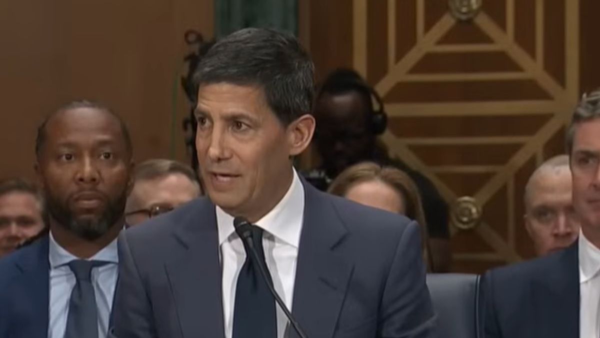 Presidente do Fed, Kevin Warsh, simbolizando a decisão do Fed junho 2026