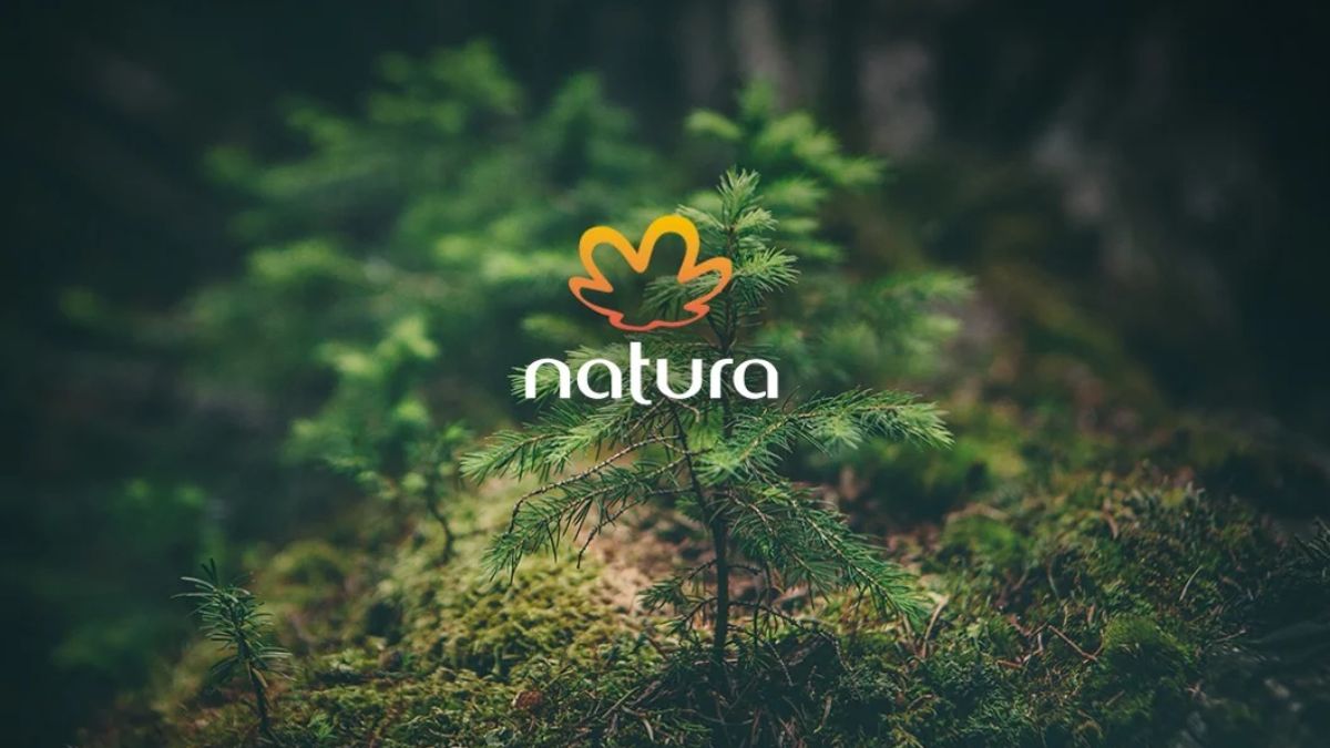 Logomarca da Natura, ilustrando dívida atrelada à sustentabilidade