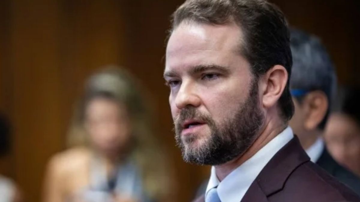 Ministro Dario Duringan em Xangai, onde afirmou que fortalecer o mercado de capitais é a estratégia para as empresas não recorrerem ao crédito bancário