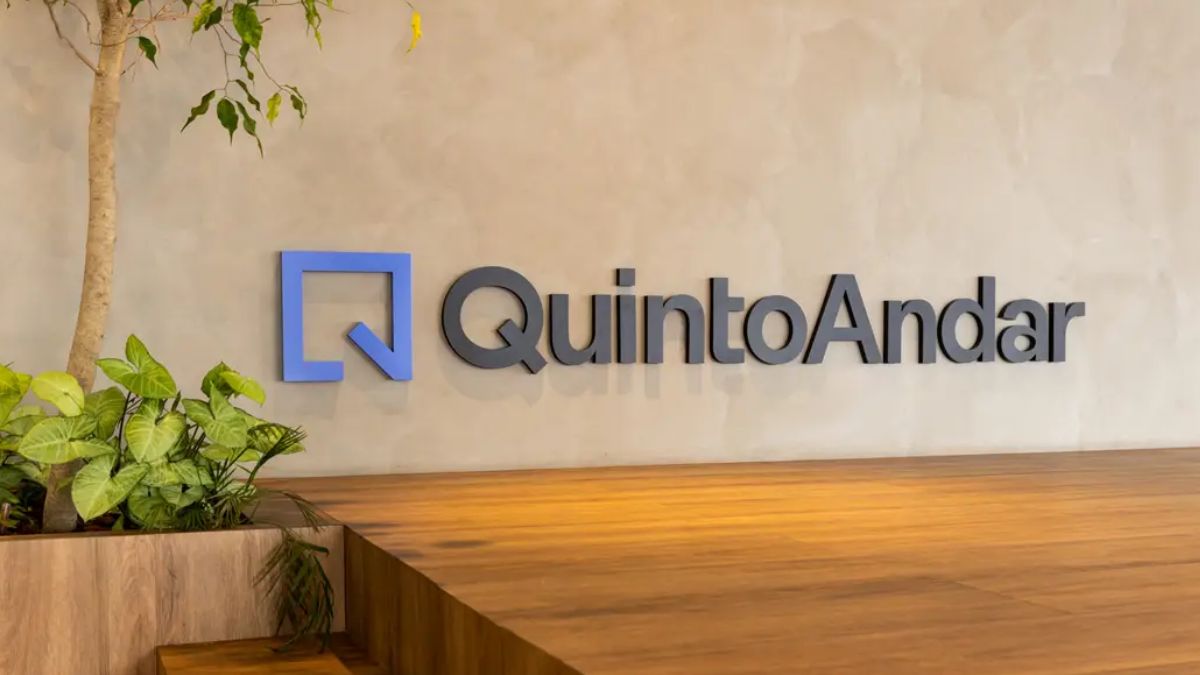 Logomarca da QuintoAndar, representando o investimento da empresa em IA