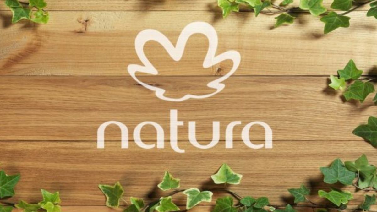Logomarca da Natura, simbolizando seu programa de aceleração de startups brasileiras