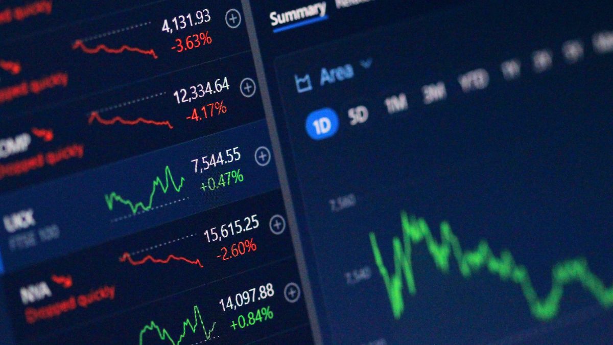 Gráfico financeiro para ilustrar a recoperação do Ibovespa hoje