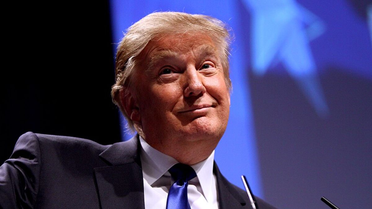 Presidente Donald Trump que ameaça o Irã hoje na cúpula do G7