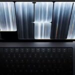 MacBook Pro com tela sensível ao toque, lançado pela Apple