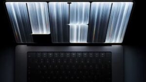 MacBook Pro com tela sensível ao toque, lançado pela Apple