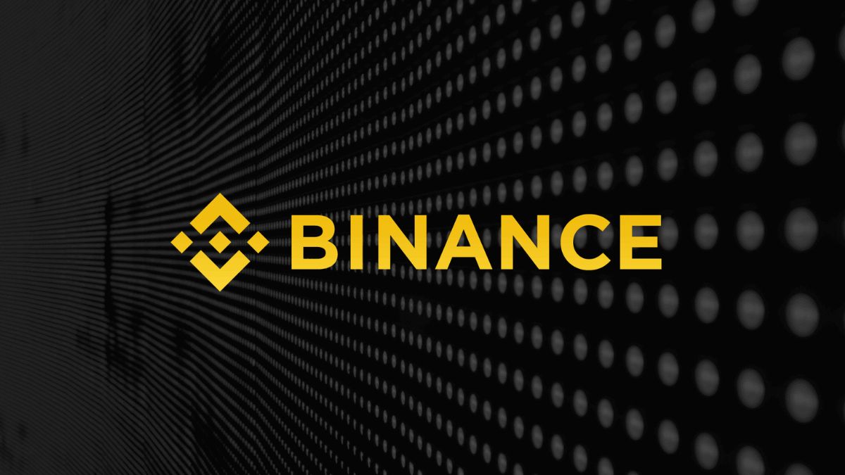 Logomarca da Binance, simbolizando que a empresa ressarce os clientes após ataque hacker e repõe 90% dos fundos