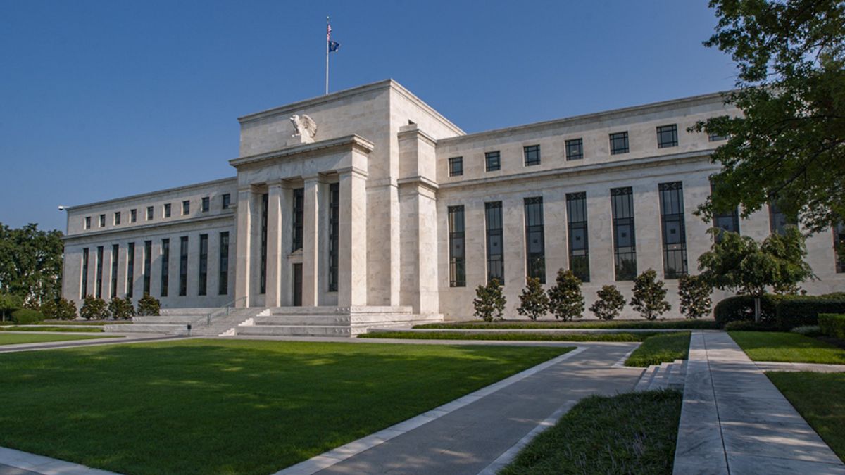 Prédio do Federal Reserve, simbolizando que o CPI dos EUA registrou alta em setembro