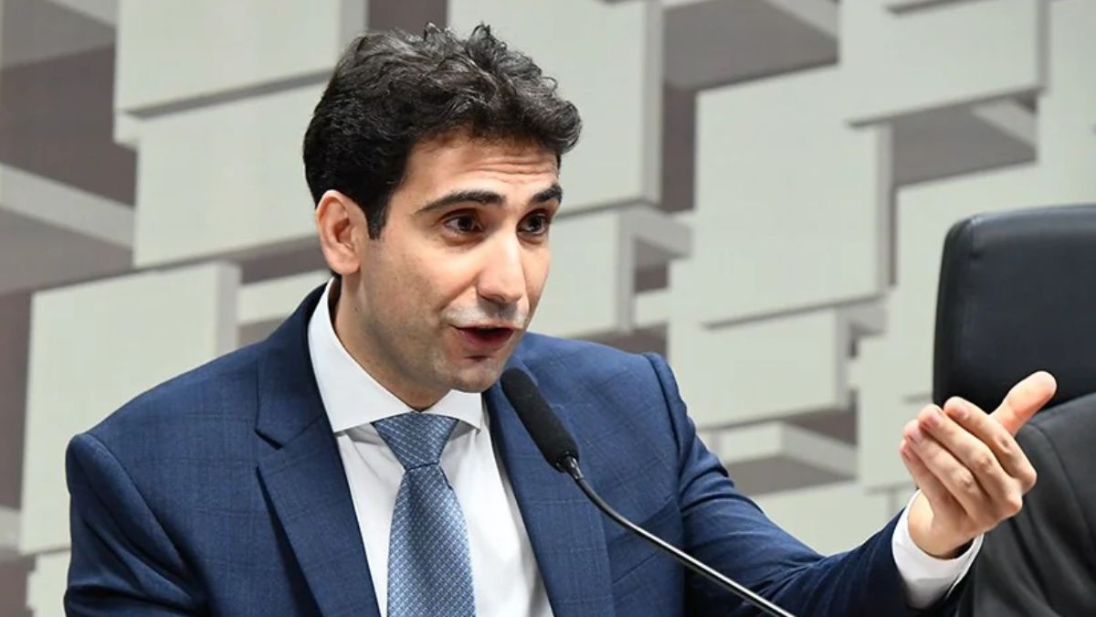 Gabriel Galípogo, presidente do Banco Central, que descarta ir para o Ministério da Fazenda do 4º mandato do presidente Luís Inácio Lula da Silva