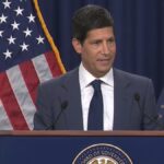 Kevin Warsh em coletiva de imprensa após o lançamento do Boletim FOMC. Presidente do Fed rejeita sinalização dos juros nos EUA