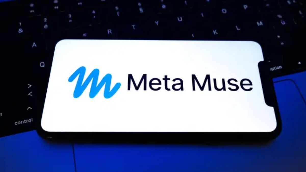 Logomarca Meta Muse Wonder, simbolizando o novo lançamento da empresa no mercado de inteligência artificial